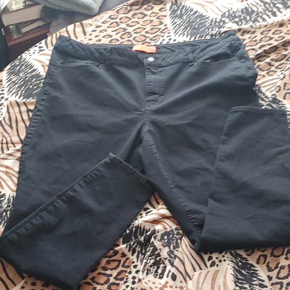 Wax Jeans Butt, I Love You Sz 20